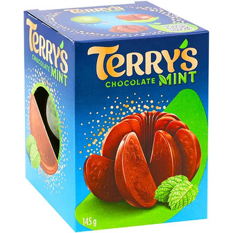 Шоколадний апельсин Terry's Chocolate Mint Milk 145 г