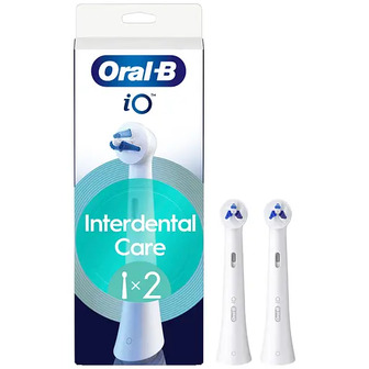 Змінні насадки до електричної зубної щітки Oral-B iO Interdental Clean Care 2 шт.