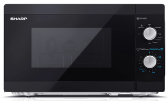 Мікрохвильова піч (НВЧ) Sharp YC-MG01E-B