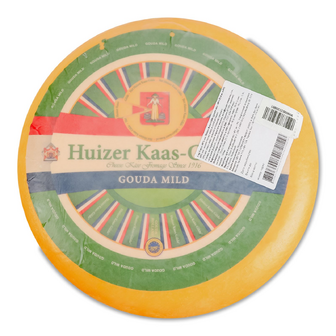 Сир Huizer Kaas-Gilde Гауда 48%, 100г