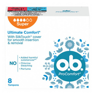 Тампони o.b. ProComfort супер, 8шт/уп