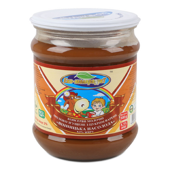 Молоко згущене Еко-молпродукт Вінницька насолода 8,5%, 500г