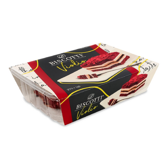 Тістечко Biscotti Віоліо бісквітне, 270г