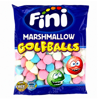 Маршмеллоу Fini кульки гольф асорті, 100г