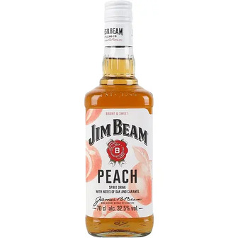 Лікер Jim Beam Peach 32.5% 0.7 л