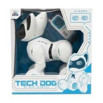 Дитяча іграшка JLY TOYS TechDog Робот-собака на радіокеруванні, від 3 років, 23.6*15*25.8 см  (8006-1)