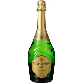 Вино ігристе Mondoro Asti біле солодке DOCG 7.5% 0.75 л (24645)