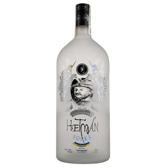 Горілка Гетьман Petro Doroshenko, 40%, 1,75 л (878769)