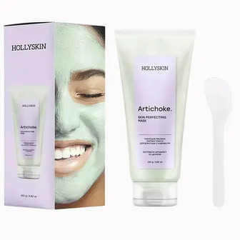 Ліфтинг маска для боротьби з набряками Hollyskin Artichoke Skin Perfecting охолоджуюча 250 г