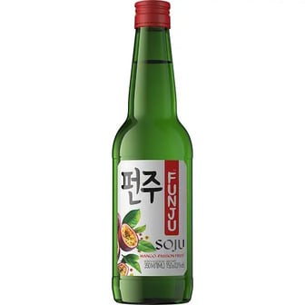 Соджу FUNJU Mango-Passion 15% 0.35 л