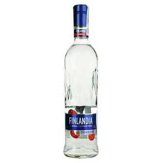 Горілка Finlandia Cranberry 37.5%, 0.7 л (70275)