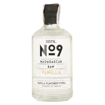 Горілка Distil №9 Vanilla 38%, 0.5 л