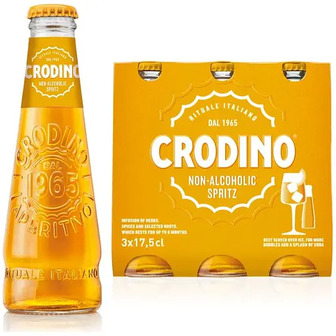 Набір напій безалкогольний аперитивний Crodino 0.175 л х 3 шт.