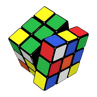 Іграшка Кубик Рубіка 6х6х6 см 588-6/108/PL0610-01, шт