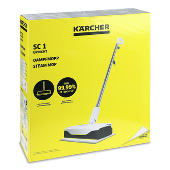 Швабра парова Karcher SC 1 Upright, шт