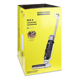 Пилосос Karcher FCV 3 миючий ручний, шт