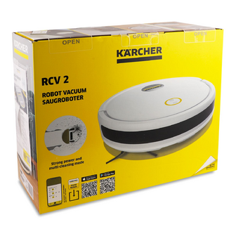 Робот-пилосос Karcher RCV 2, шт