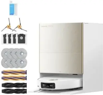 Робот-пилосос Dreame Bot X60 Ultra Complete White (RLX87DE-wh)