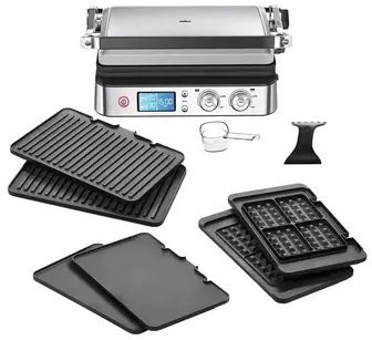 Електрогриль  BRAUN MultiGrill 9 CG9047
