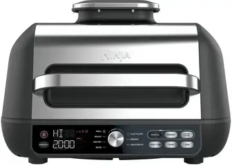 Гриль Ninja Foodi MAX Health MultiGrill & Air Fryer з Сooking probe AG651EU