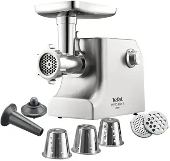Уцінка М'ясорубка Tefal HV10 8 IN 1 NE858D38