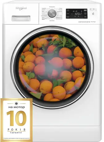 Прально-сушильна  машина Whirlpool FFWDB1176258BCVUA