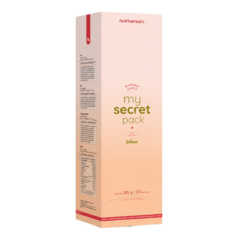 Добавка дієтична Nutriversum My Secret Pack вітаміни, 165г