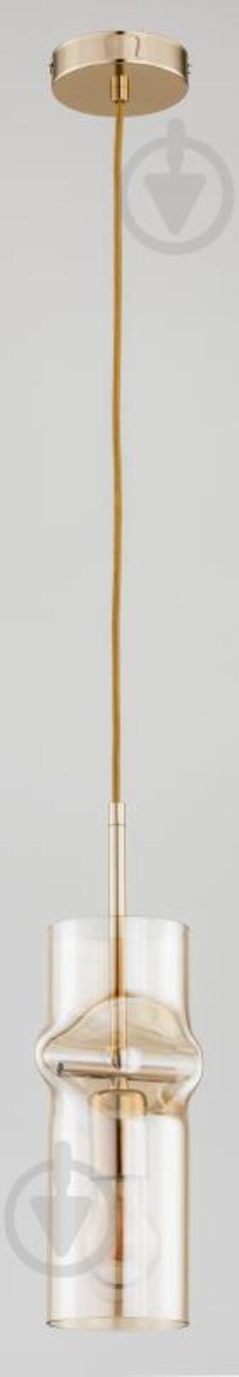ВИТРИНА! Подвес ALFA Kapris Gold 1x60 Вт E27 золотой 60576