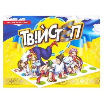 Гра для компанії "Твійстеп" Danko Toys DTG14-UC