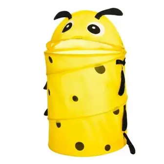 Кошик для іграшок MR 0663-1(Yellow)-UC 44-46/68 см, кришка на липучці
