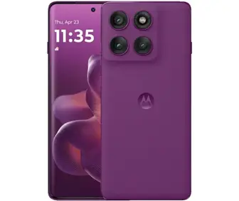 Смартфон Moto Edge 60pro 8/256 SparklingGrape(PB7X0089RS)