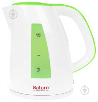 ВИТРИНА! Электрочайник Saturn ST-EK8436U White/Lt.Green