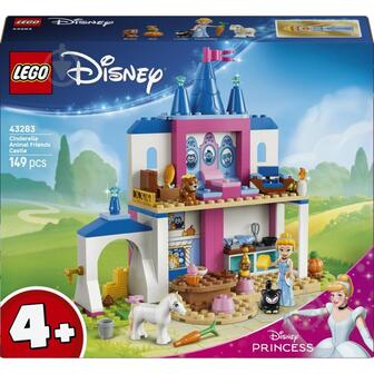 УЦЕНКА! Игрушка LEGO Disney Princess Замок Золушки и ее друзей-животных 43283 (УЦ №3890)