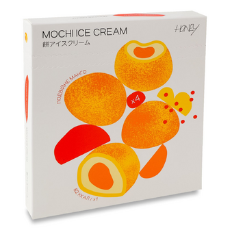 Десерт Лавка традицій Honey Mochi подвійне манго, 152г