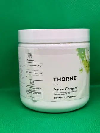 Аміно комплекс, смак лимона, Amino Complex, Thorne, 231 г