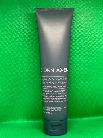 Розгладжуюче молочко для волосся, Argan Oil Smooth Milk, Bjorn Axen, з аргановою олією, 150 мл