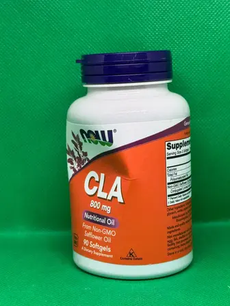 Кон'югована лінолева кислота, CLA, Now Foods, 800 мг, 90 гелевих капсул