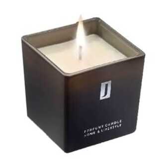 Парфумована соєва свічка Jfenzi Desso Gentleman, 200 г