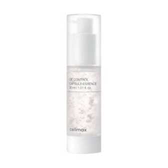 Себорегулювальна капсульна есенція для обличчя Celimax Oil Control Capsule Essence для комбінованої та жирної шкіри, 30 мл