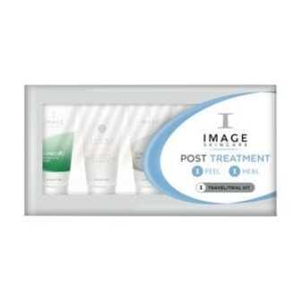 Набір для постпілінгового догляду за обличчям Image Skincare Post-Treatment Travel Kit, 5 предметів