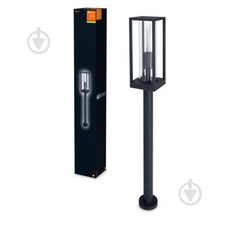ВИТРИНА! Столб Ledvance Endura Classic Frame 80 см Е27 IP44 темно-серый