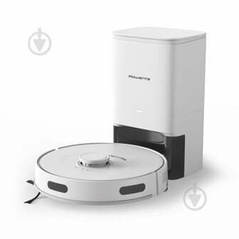 ВИТРИНА! Робот-пылесос Rowenta X-PLORER Serie 75 S+ RR8587WH white