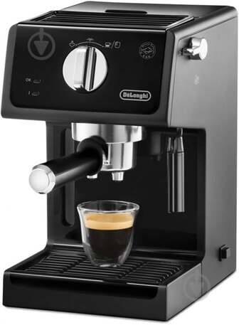 ВИТРИНА! Кофеварка рожковая Delonghi ECP31.21.BK