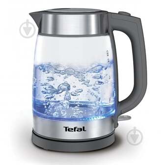 ВИТРИНА! Электрочайник Tefal Glass KI740B30