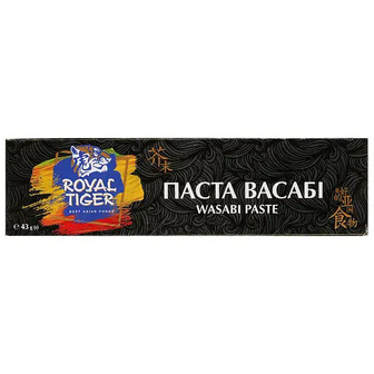 Васабі Royal Tiger паста 43 г