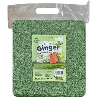 Наповнювач соєвий Ginger Tofu зелений чай 6 л (37121)
