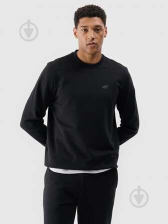 УЦЕНКА! Свитшот 4F SWEATSHIRT M1767 4FWMM00TSWSM1767-20S р.2XL черный (УЦ №3893)