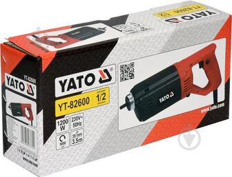 УЦЕНКА! Вибратор для бетона YATO YT-82600 (УЦ №3893)