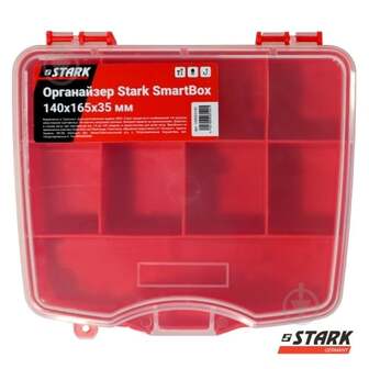 УЦЕНКА! Органайзер для мелких деталей Stark SmartBox 140x165x35 мм 100003140 (УЦ №3893)