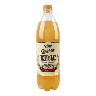 Квас Опілля Білий живого бродіння, 1л